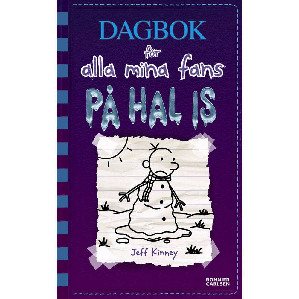 Jeff Kinney På hal is (bok, kartonnage)