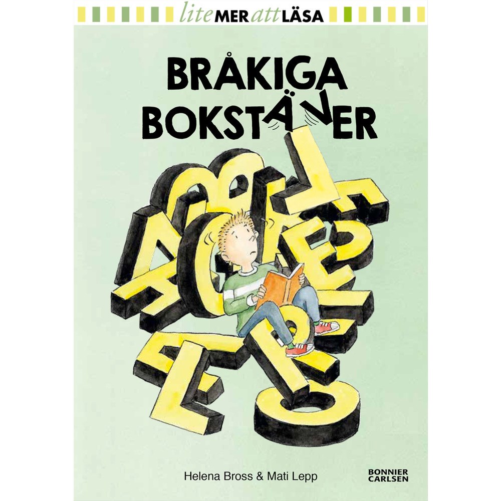 Helena Bross Bråkiga bokstäver (inbunden)