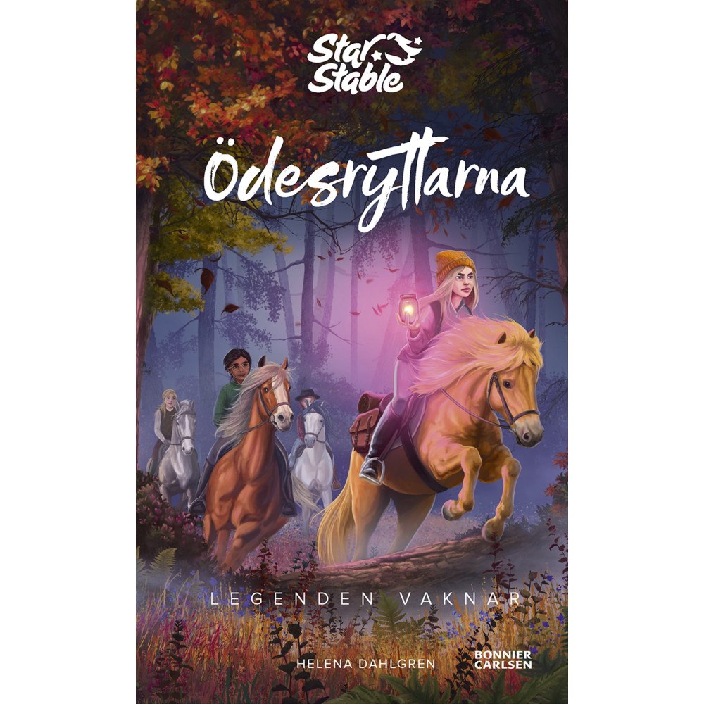 Helena Dahlgren Ödesryttarna. Legenden vaknar (bok, kartonnage)