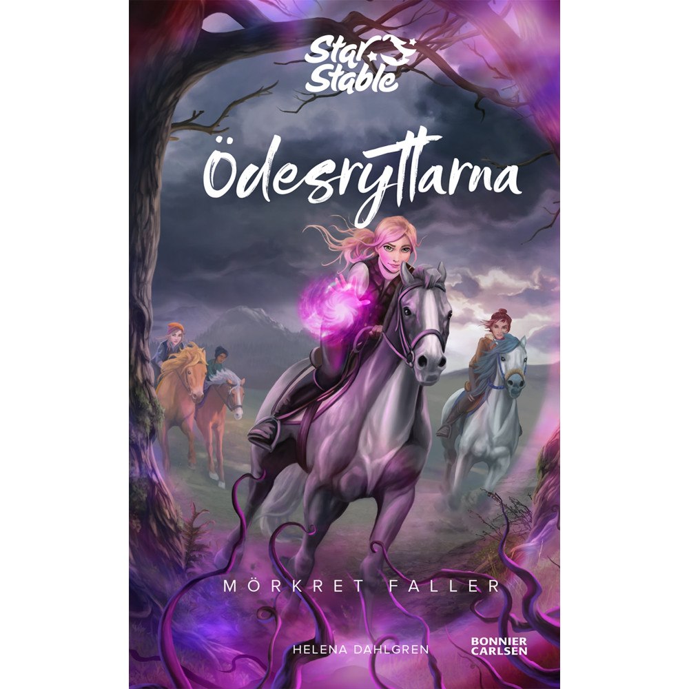Helena Dahlgren Ödesryttarna. Mörkret faller (bok, kartonnage)