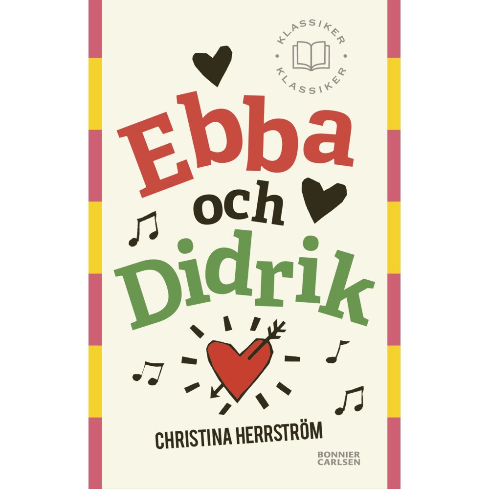 Christina Herrström Ebba och Didrik (bok, danskt band)