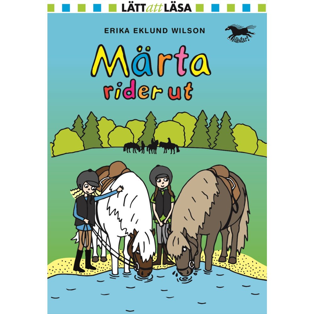 Erika Eklund Wilson Märta rider ut (inbunden)