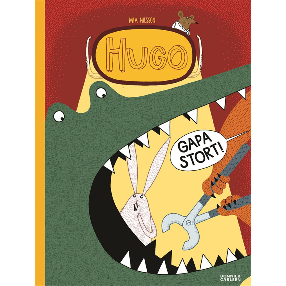 Mia Nilsson Gapa stort! (bok, halvklotband)