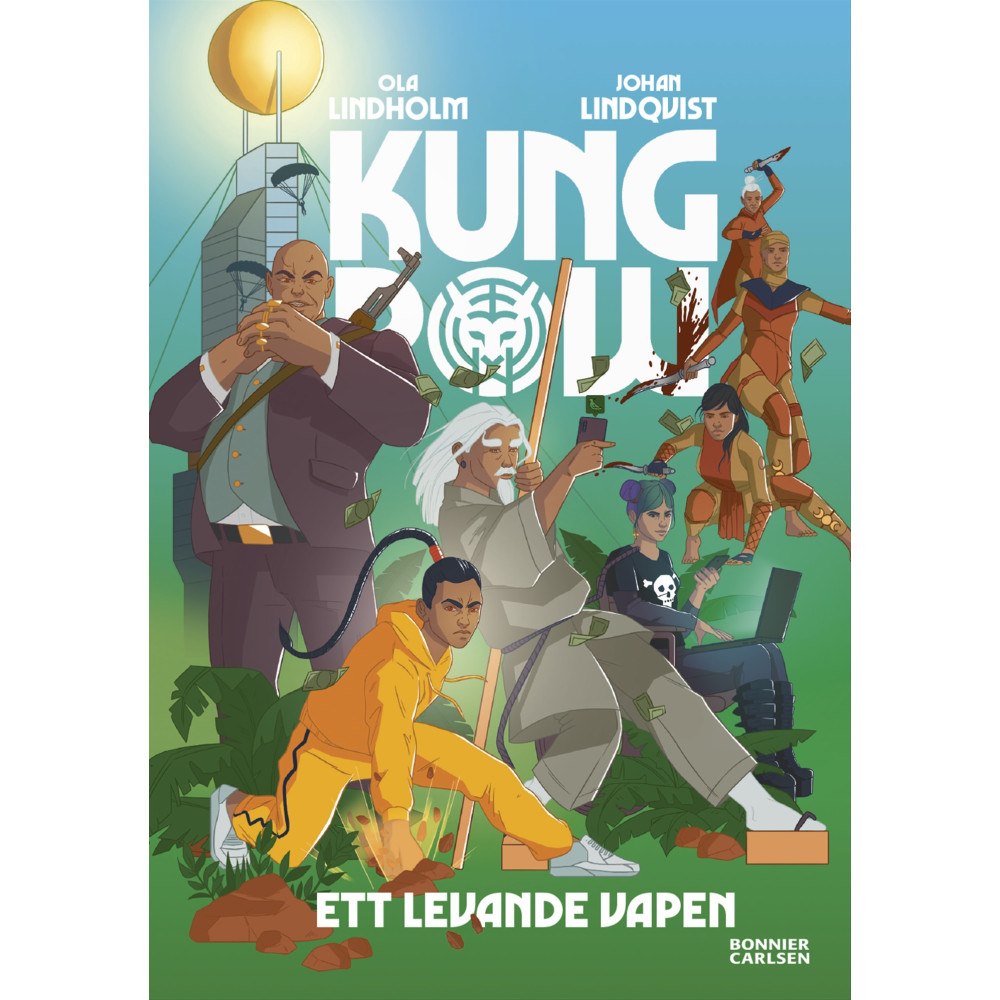 Ola Lindholm Ett levande vapen (bok, kartonnage)