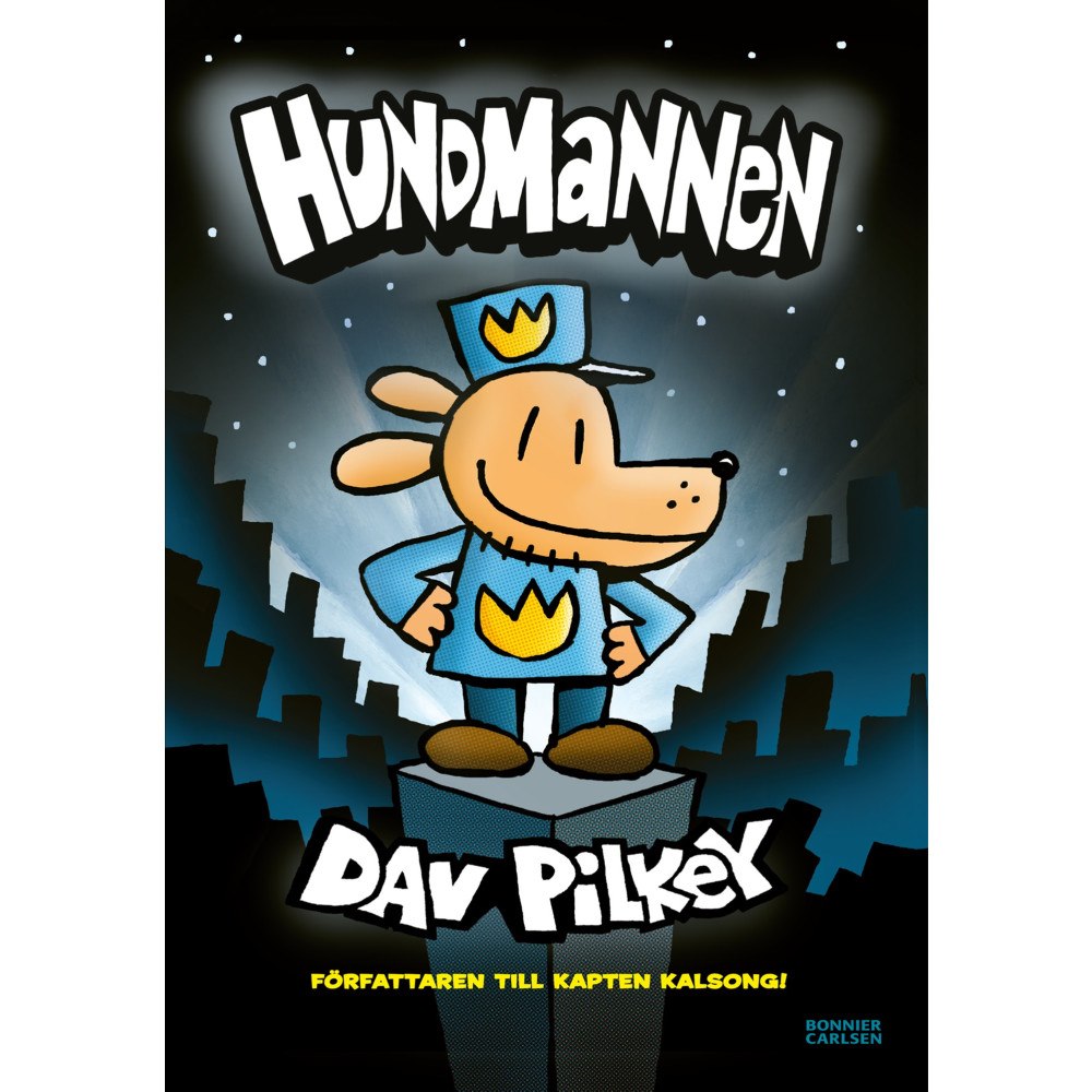 Dav Pilkey Hundmannen (inbunden)