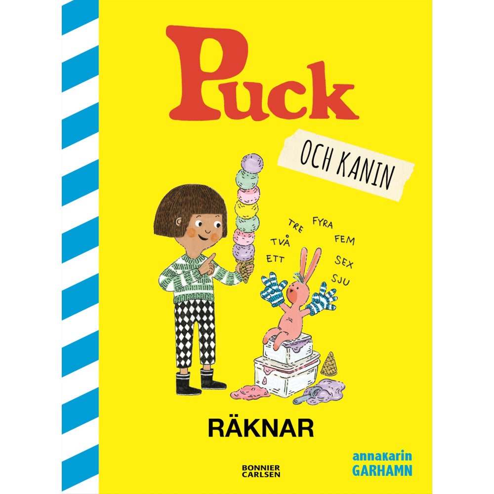 Anna-Karin Garhamn Puck och Kanin räknar (inbunden)