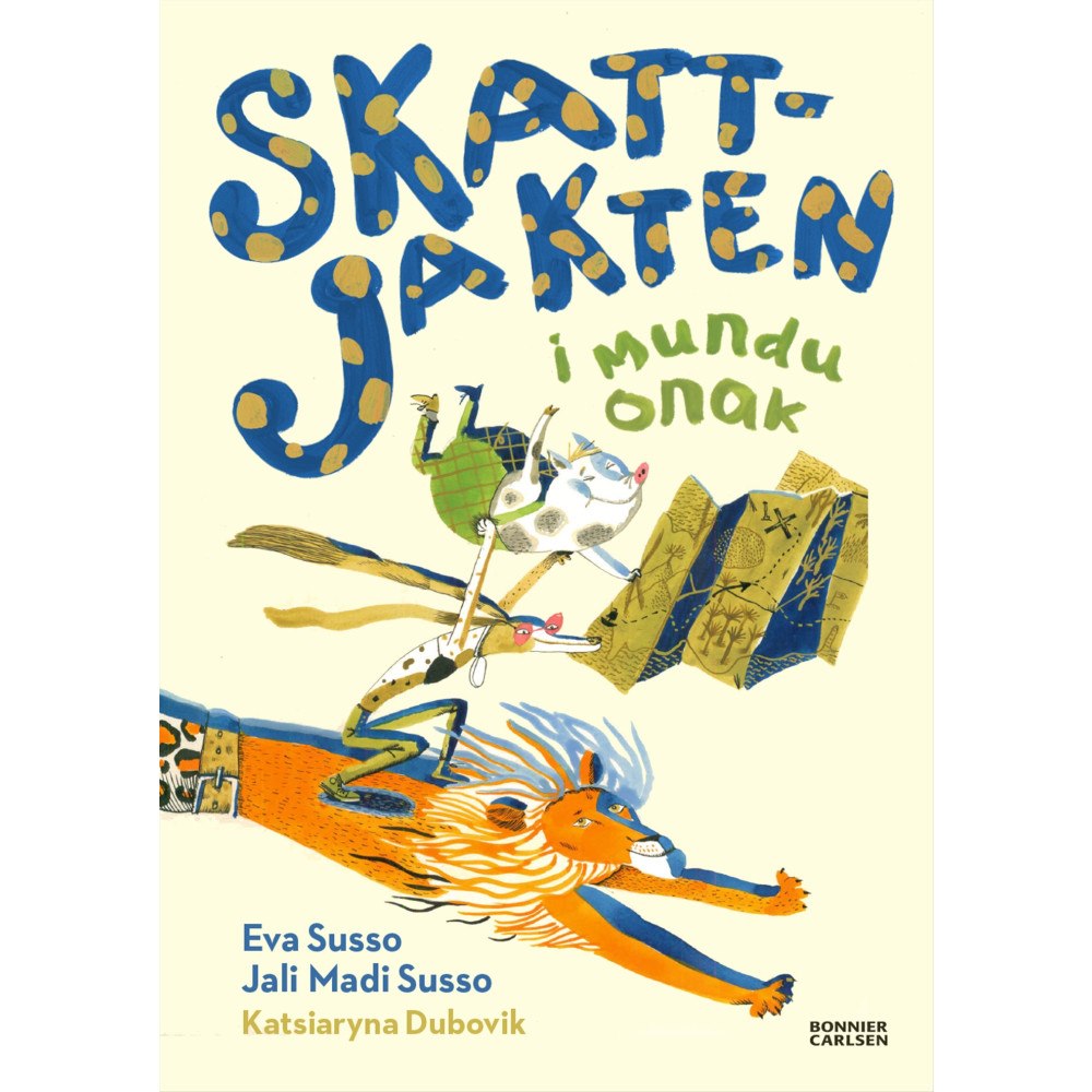 Eva Susso Skattjakten i Mundu Onak (inbunden)