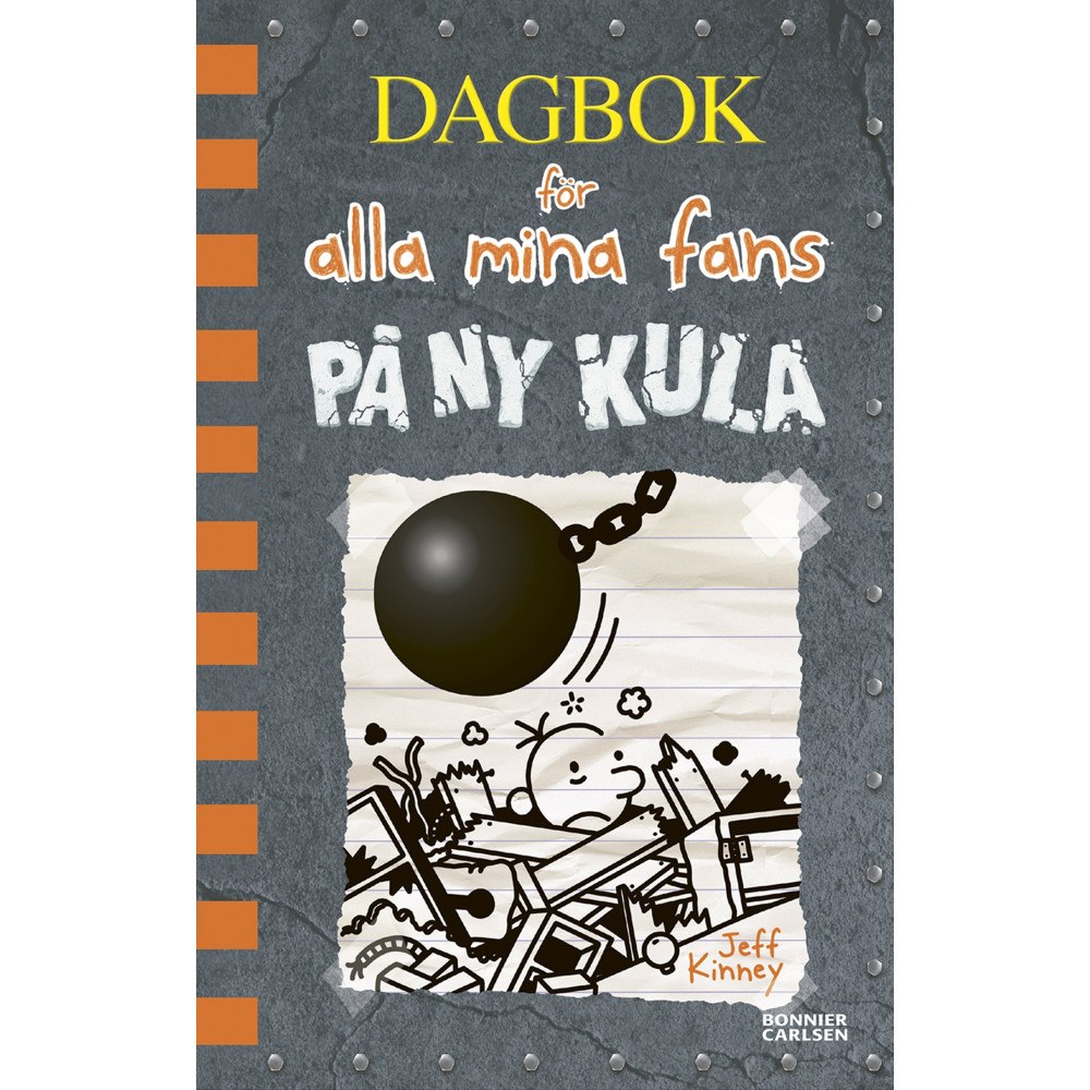 Jeff Kinney På ny kula (bok, kartonnage)