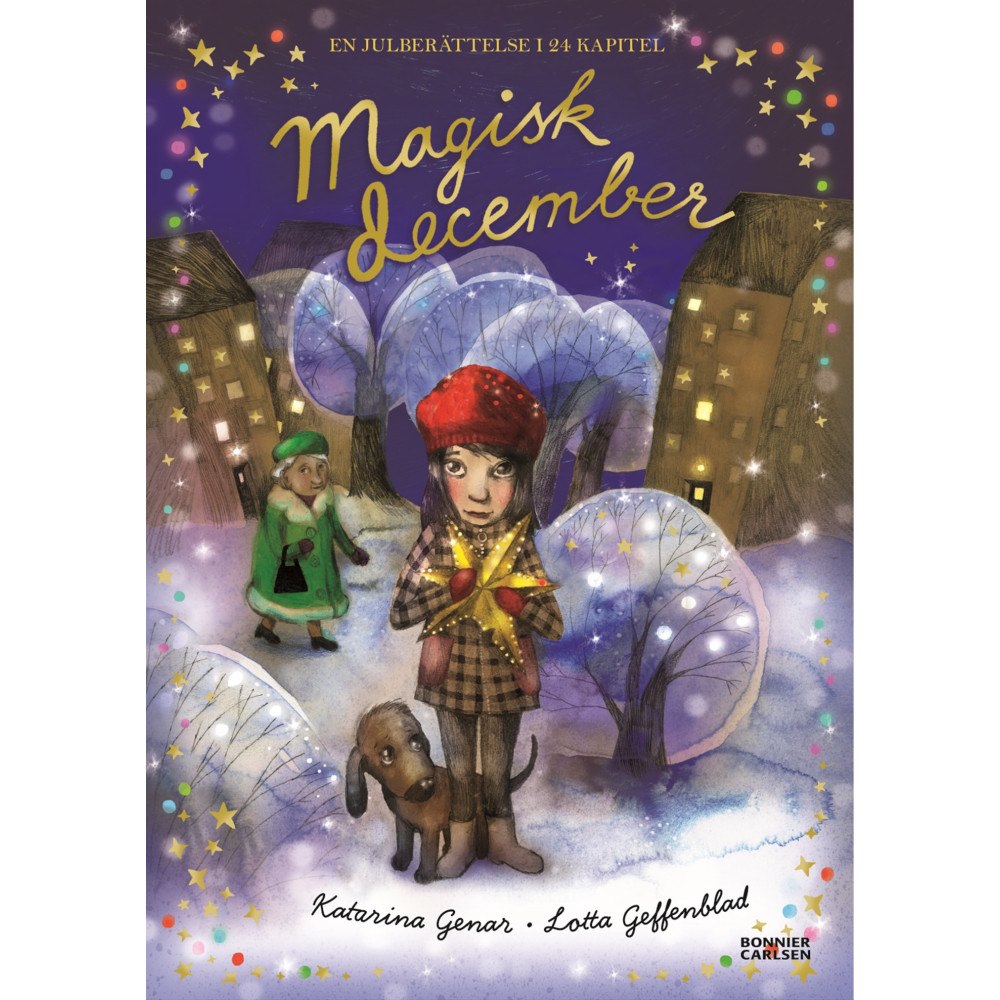 Katarina Genar Magisk december (inbunden)