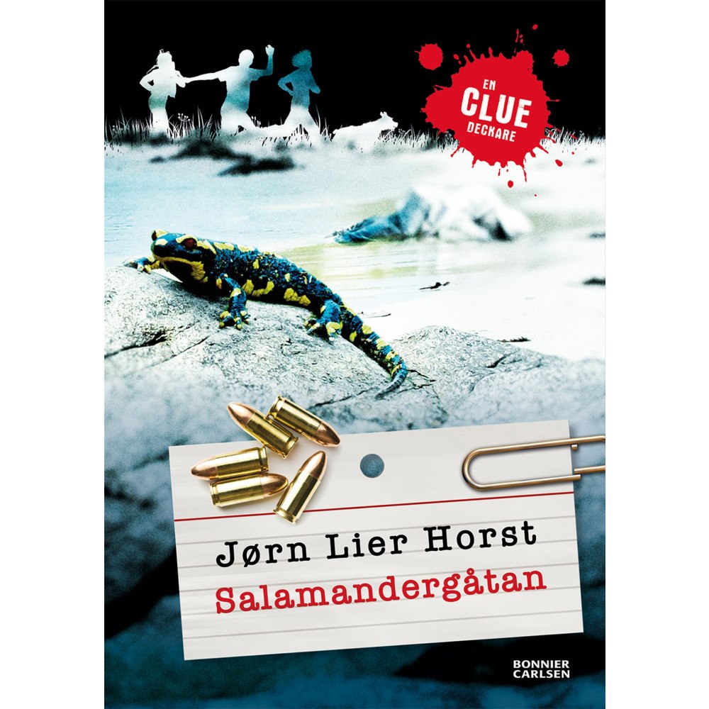 Jørn Lier Horst Salamandergåtan (bok, kartonnage)