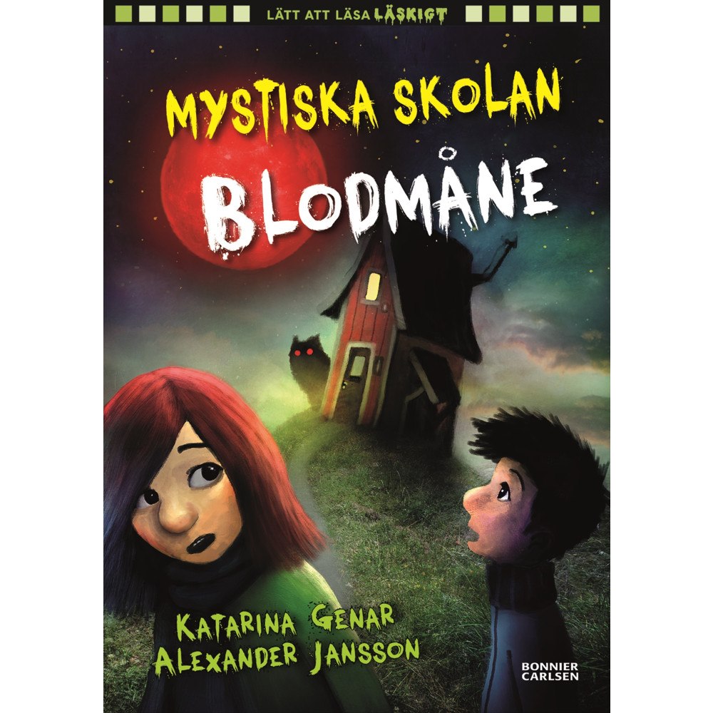 Katarina Genar Blodmåne (inbunden)