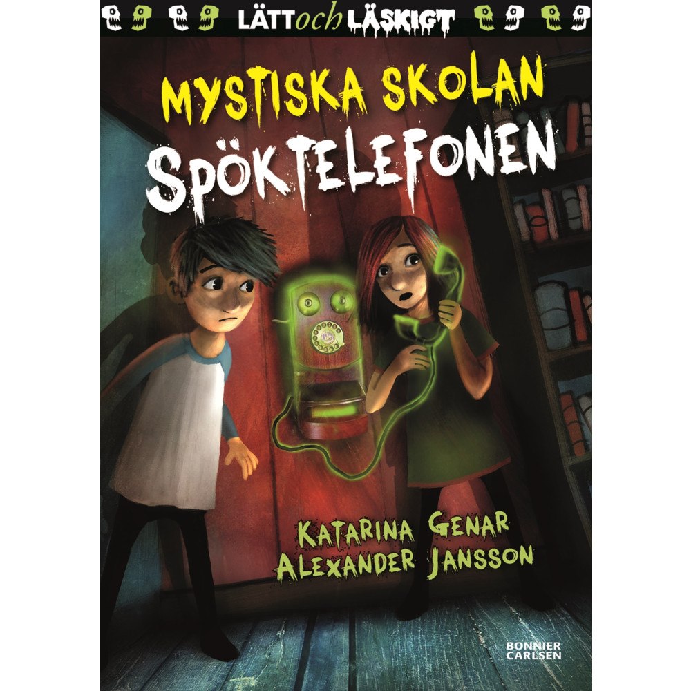 Katarina Genar Spöktelefonen (inbunden)