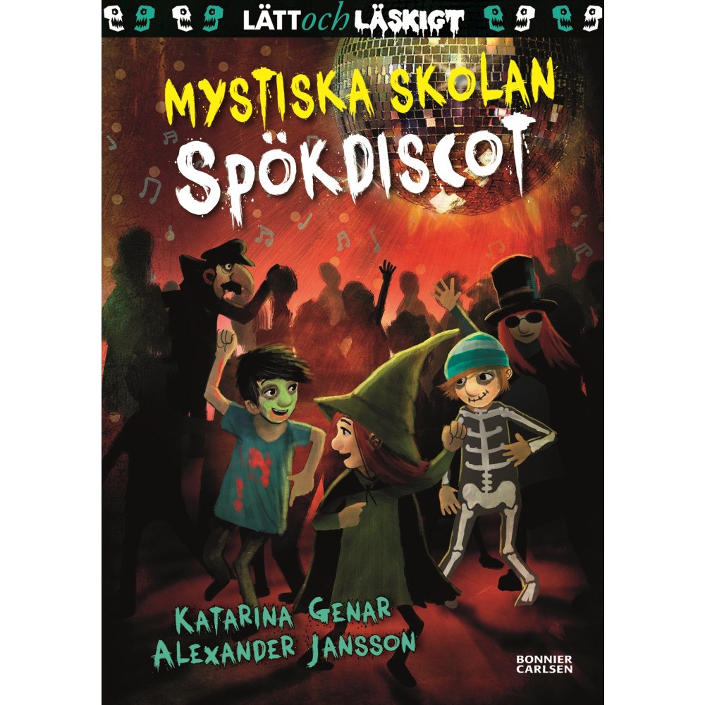 Katarina Genar Spökdiscot (inbunden)