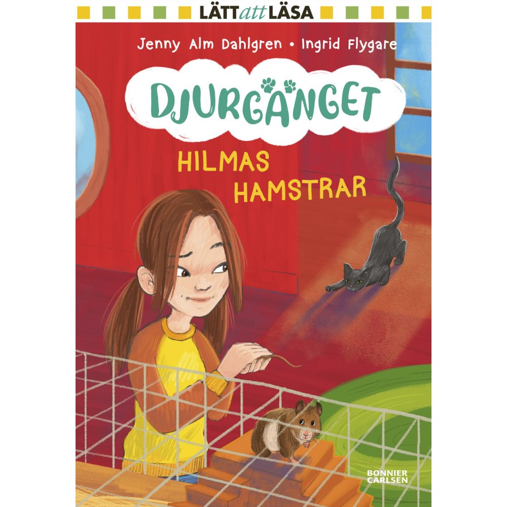 Jenny Alm Dahlgren Hilmas hamstrar (inbunden)