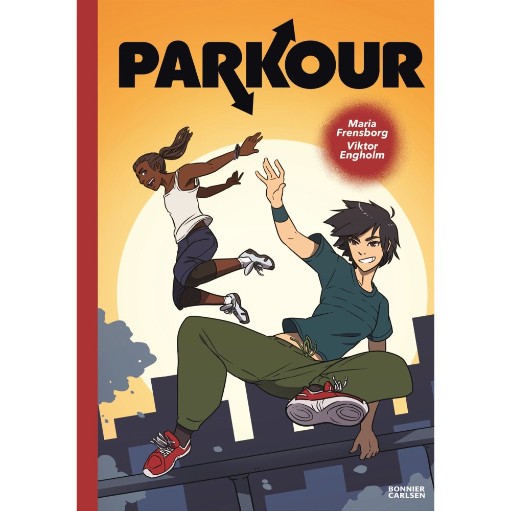 Maria Frensborg Parkour (inbunden)