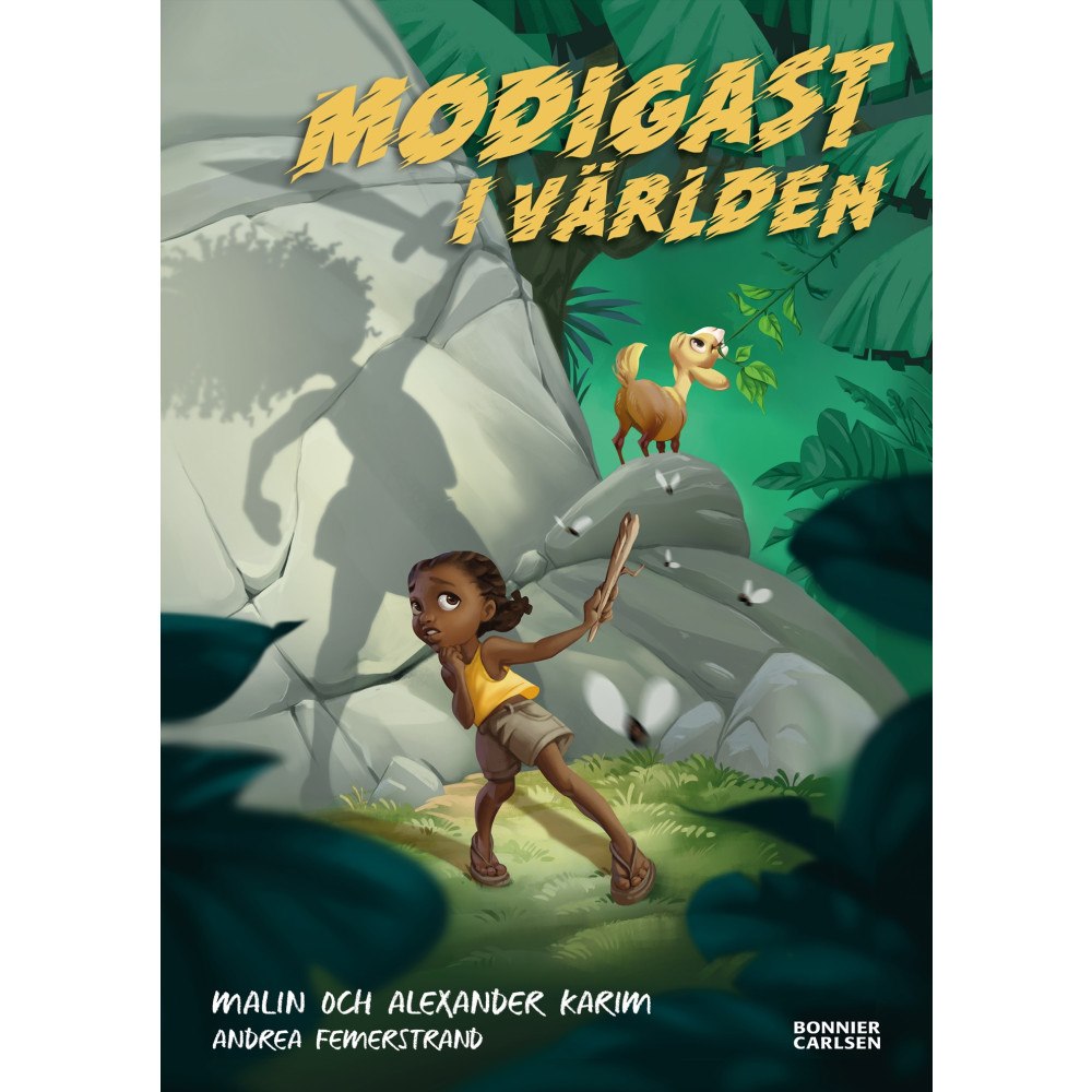 Alexander Karim Modigast i världen (inbunden)