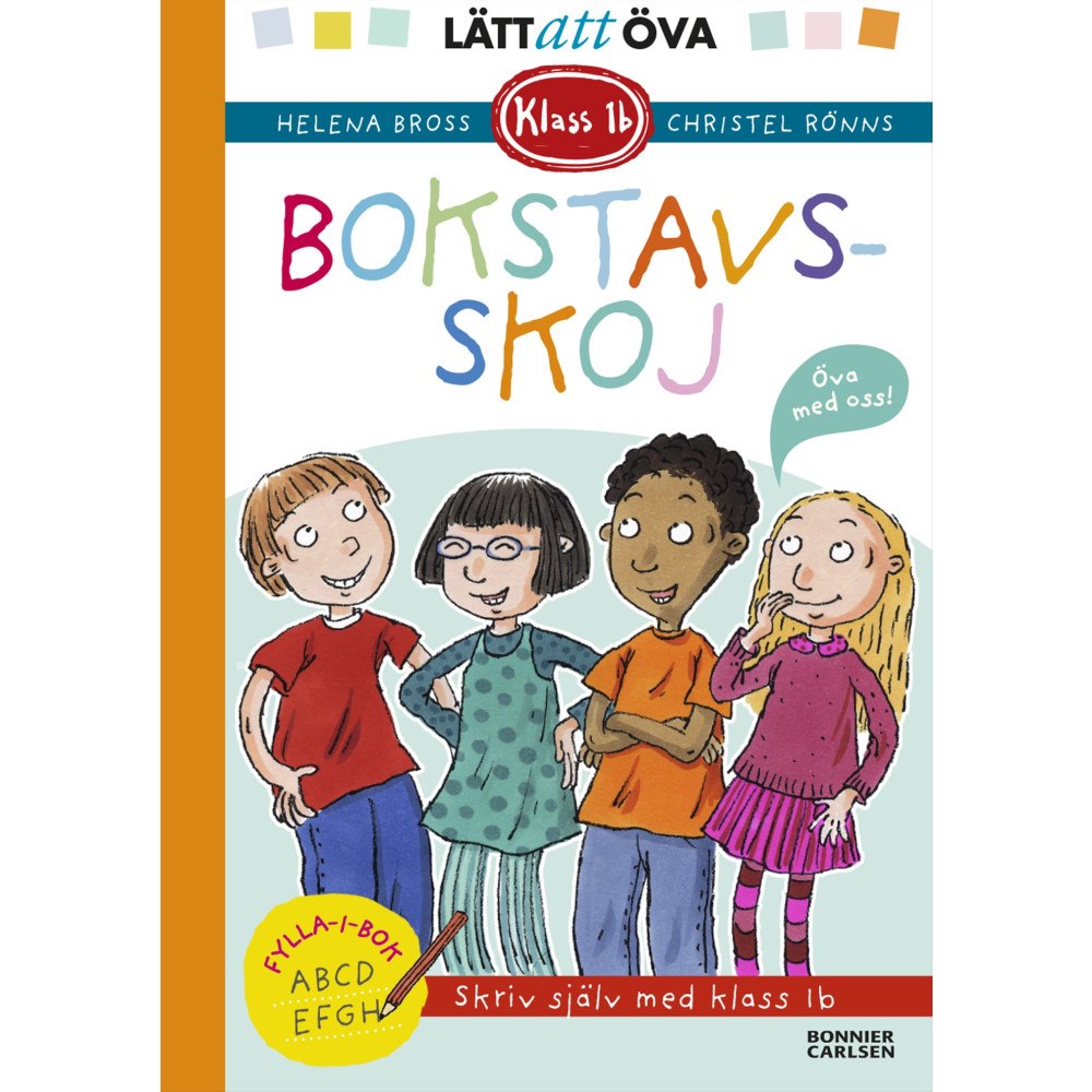 Helena Bross Bokstavs-skoj (inbunden)