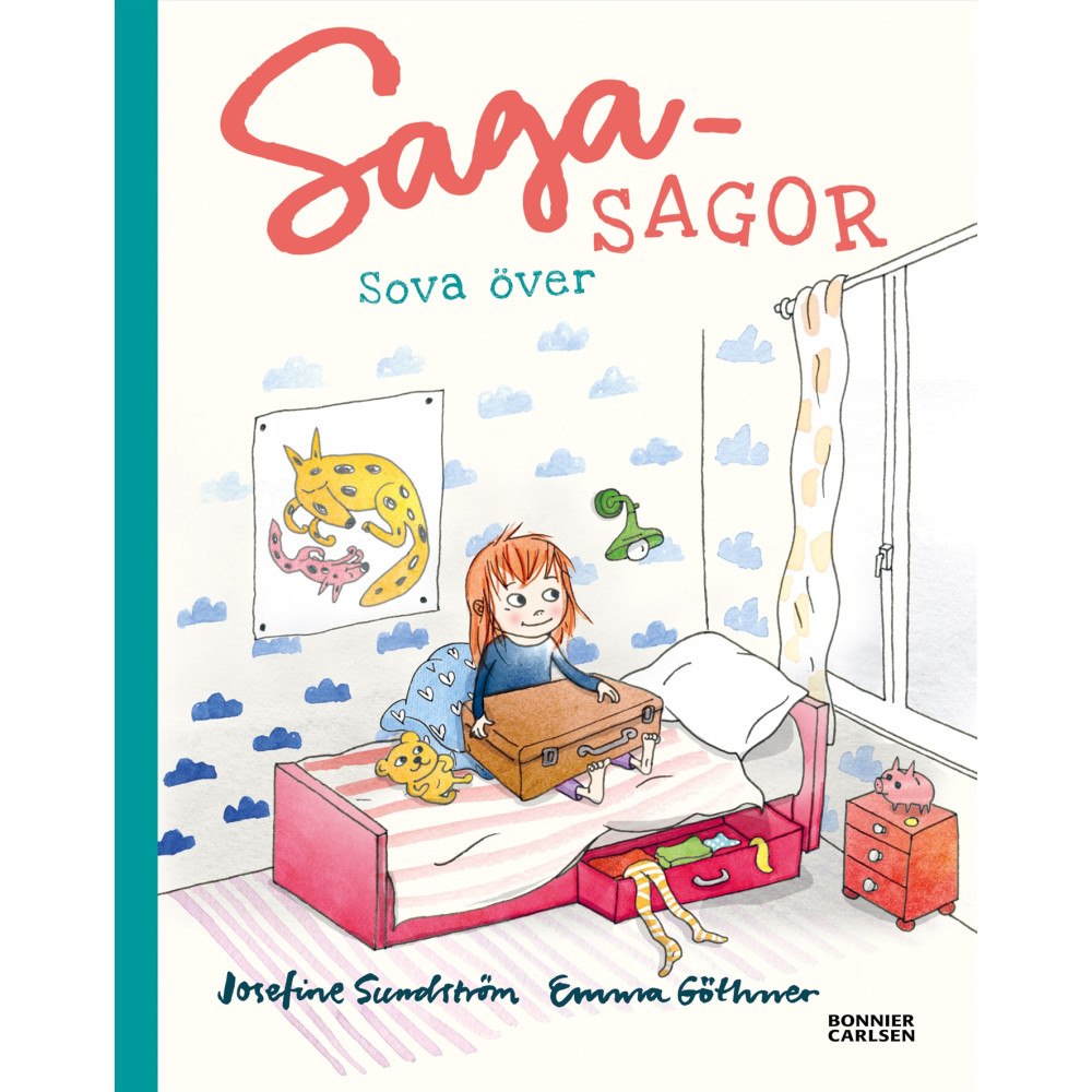 Josefine Sundström Sova över (inbunden)