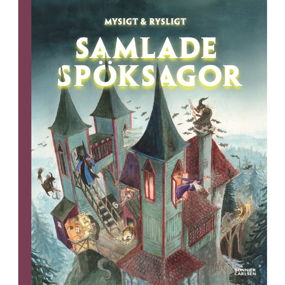 Bonnier Carlsen Samlade spöksagor (inbunden)