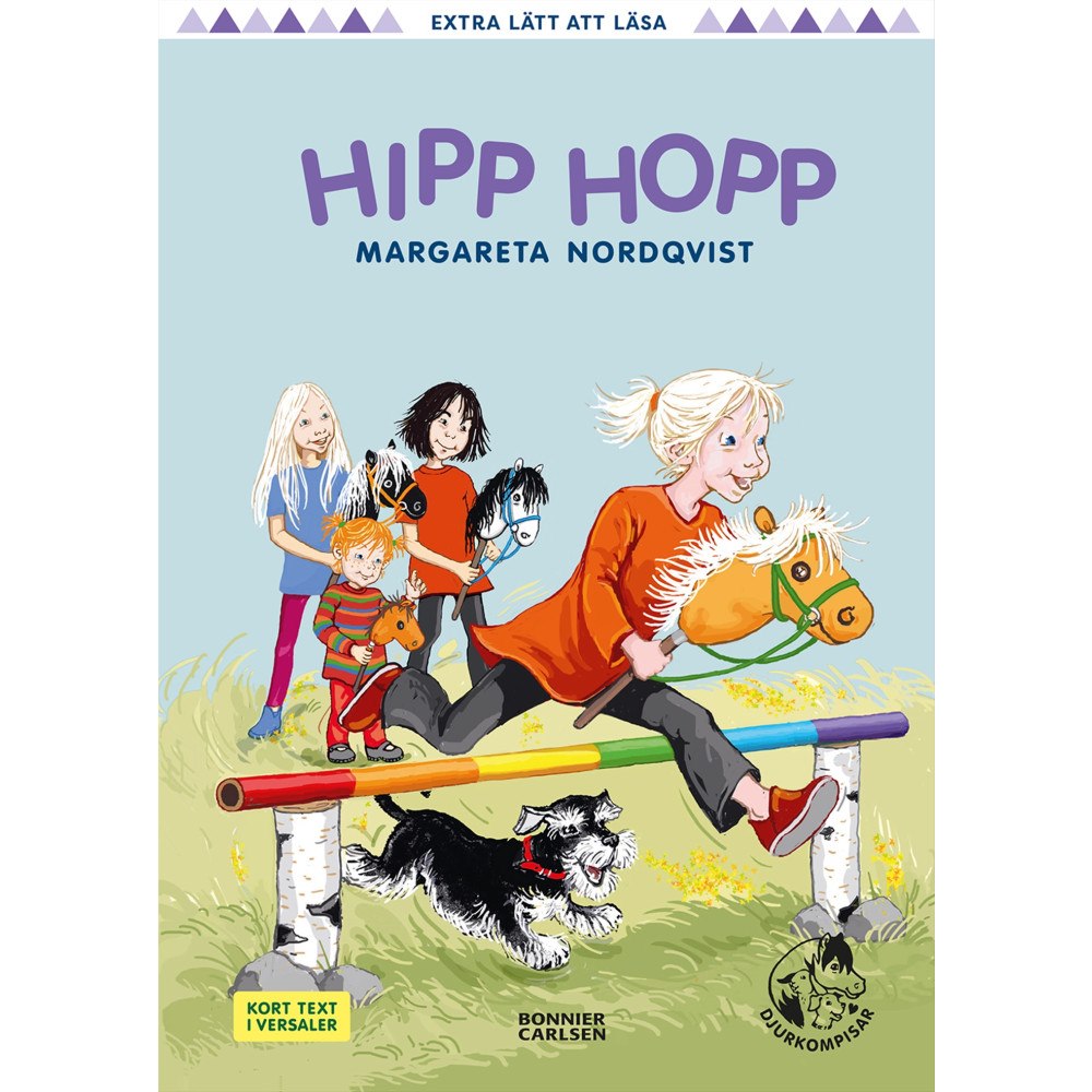 Margareta Nordqvist Hipp Hopp (inbunden)