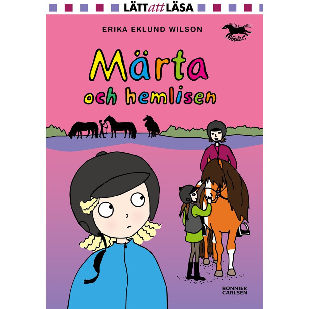 Erika Eklund Wilson Märta och hemlisen (inbunden)