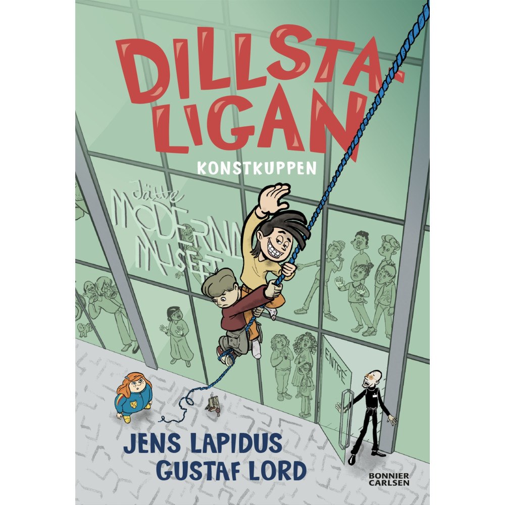 Jens Lapidus Konstkuppen (inbunden)