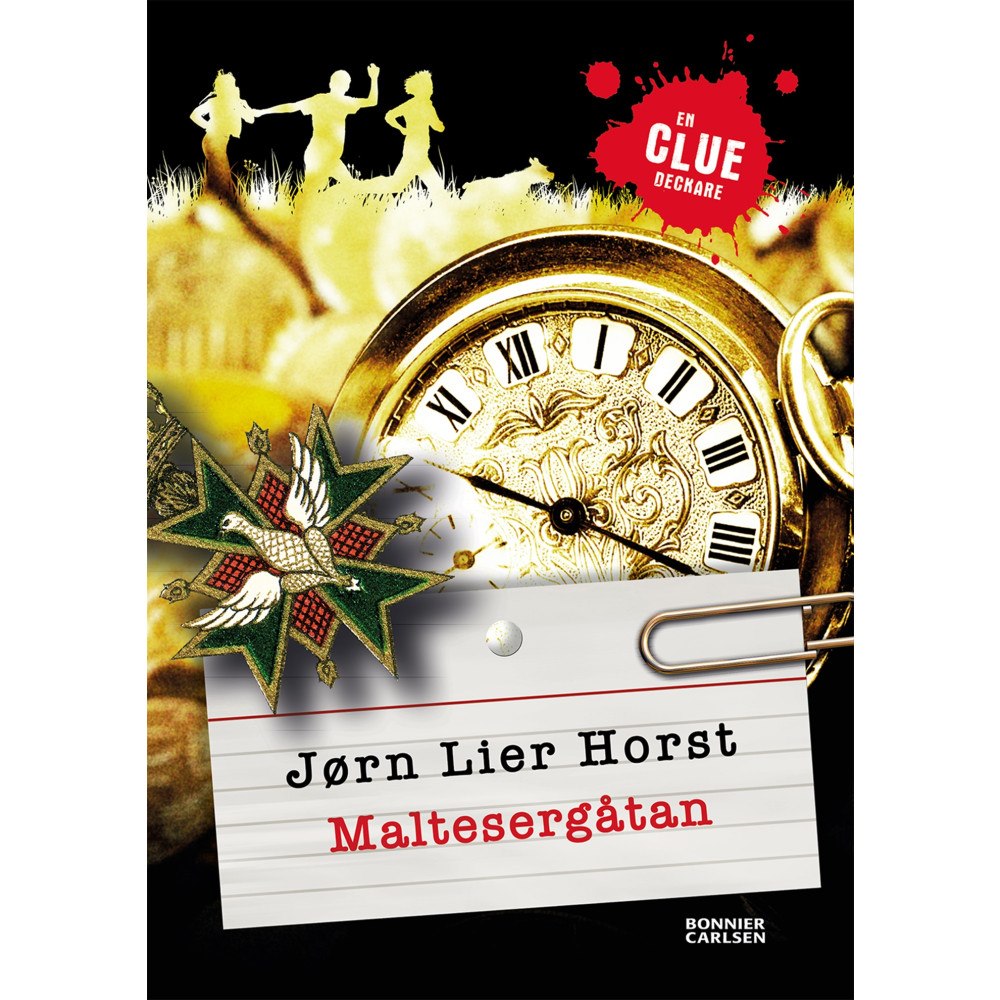Jørn Lier Horst Maltesergåtan (bok, kartonnage)