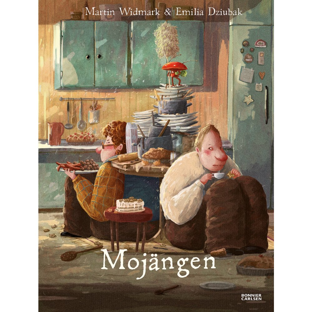 Martin Widmark Mojängen (inbunden)