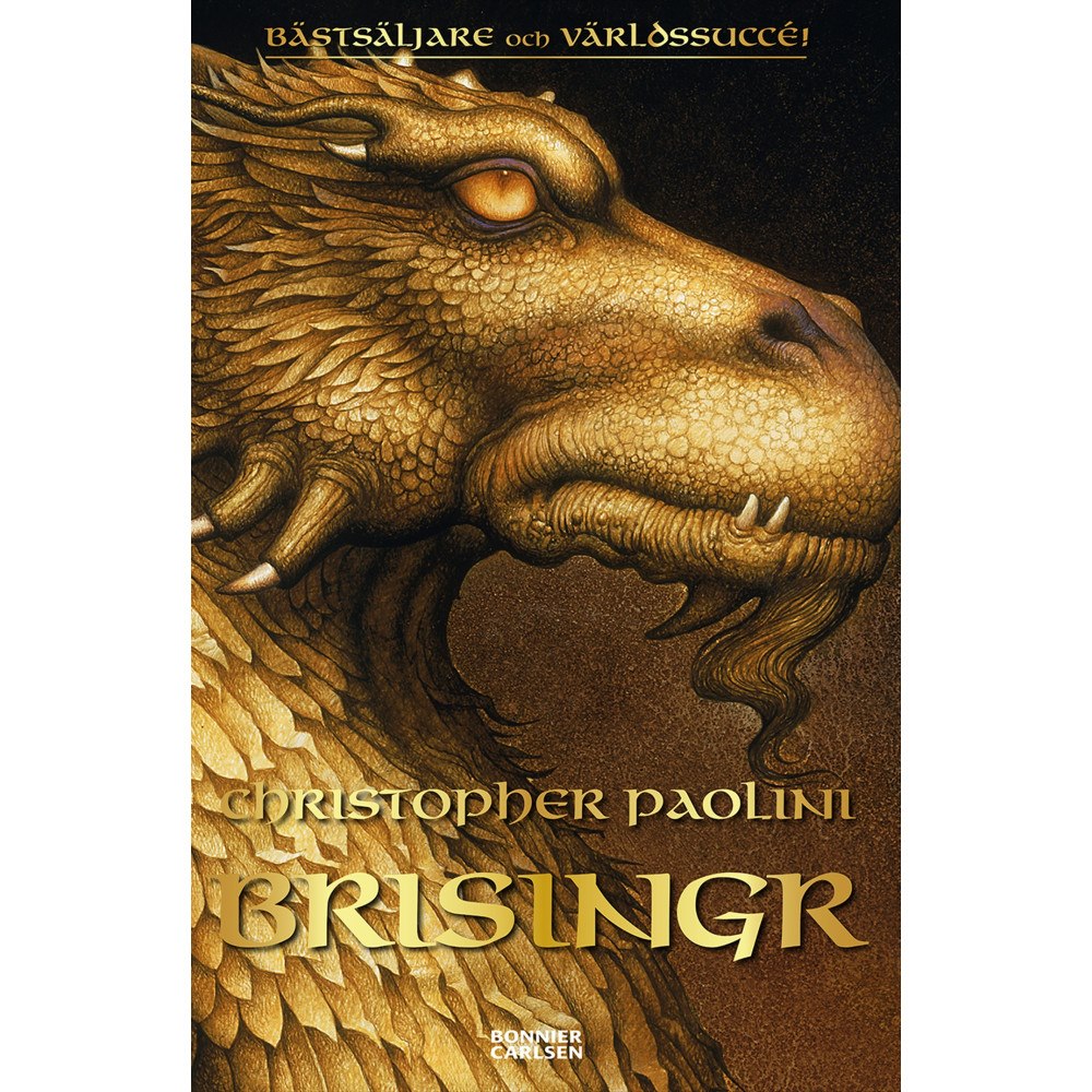 Christopher Paolini Brisingr (bok, danskt band)