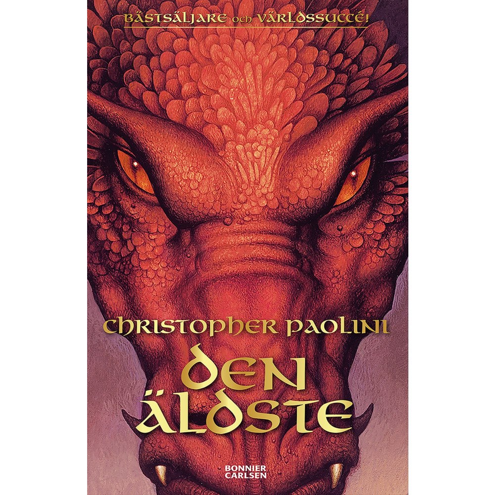 Christopher Paolini Den äldste (bok, danskt band)