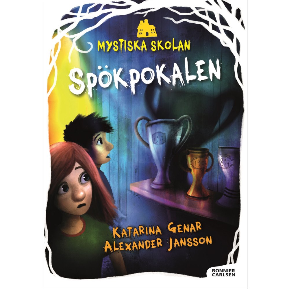 Katarina Genar Spökpokalen (bok, kartonnage)