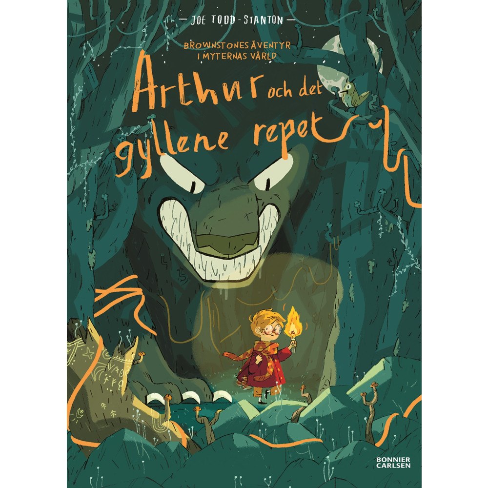 Joe Todd-Stanton Arthur och det gyllene repet (inbunden)