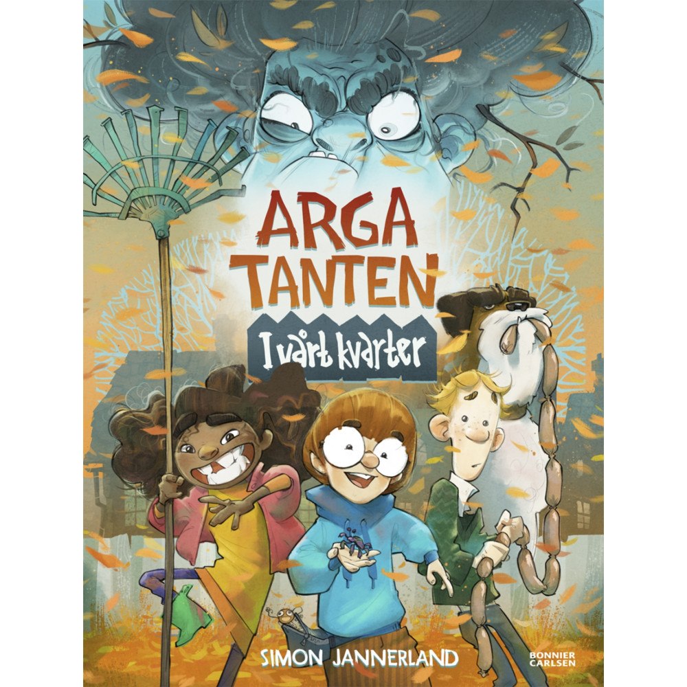 Simon Jannerland Arga tanten - i vårt kvarter (inbunden)