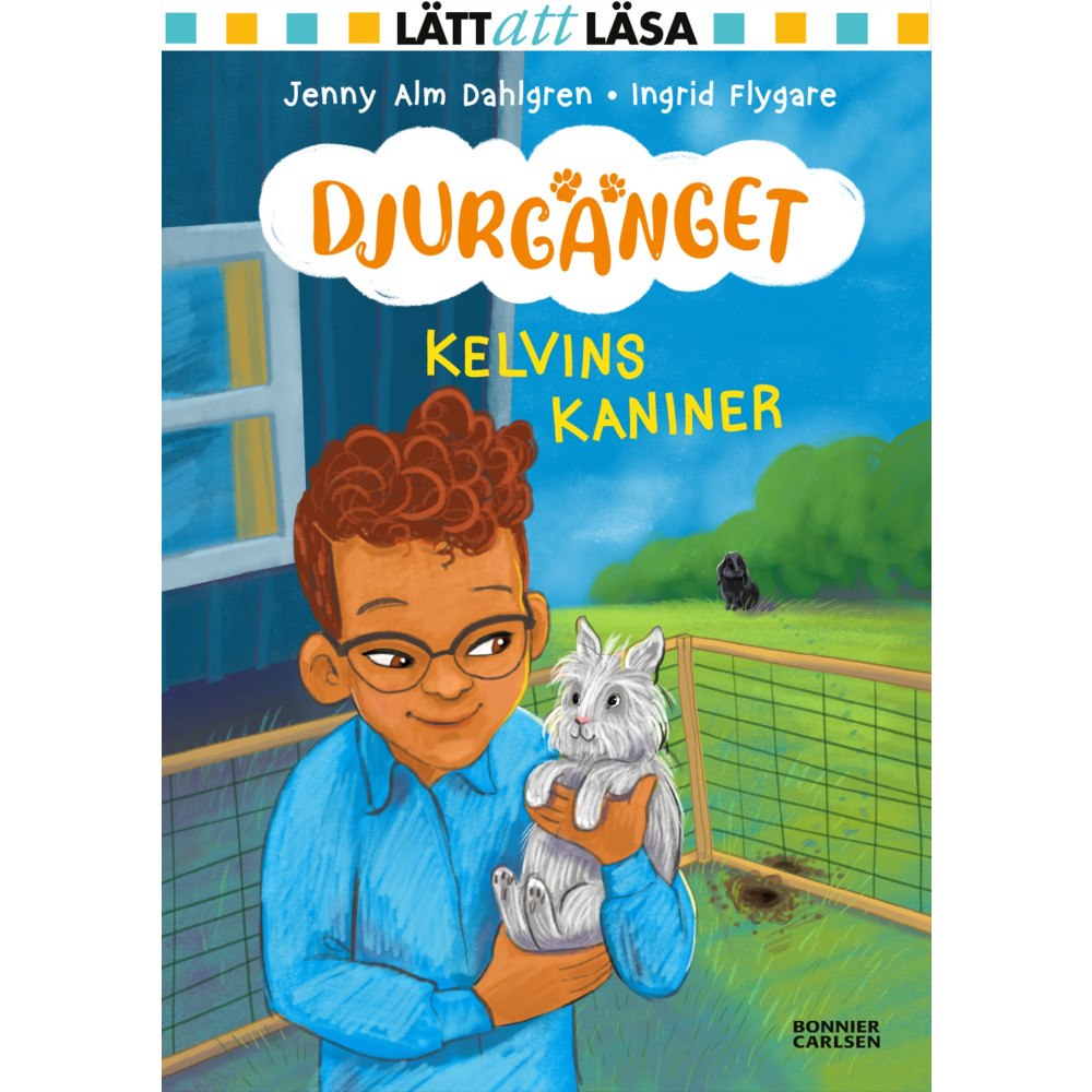 Jenny Alm Dahlgren Kelvins kaniner (inbunden)