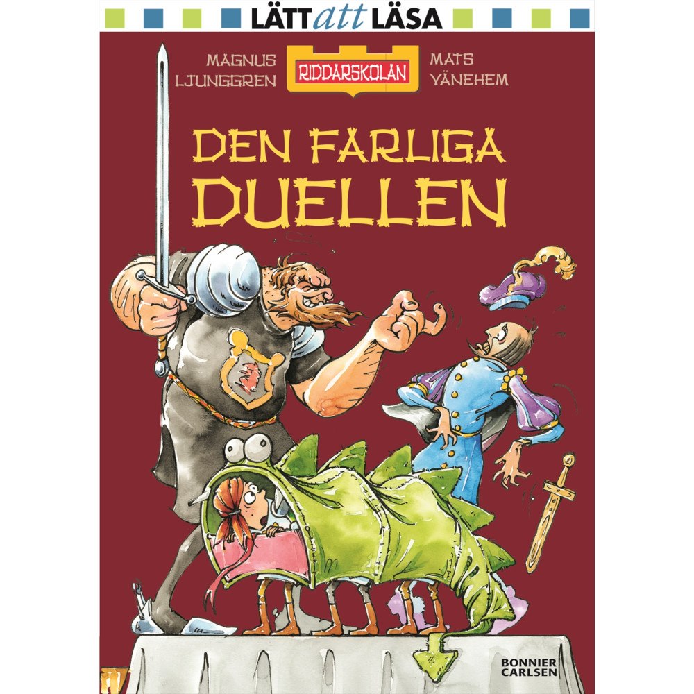 Magnus Ljunggren Den farliga duellen (inbunden)