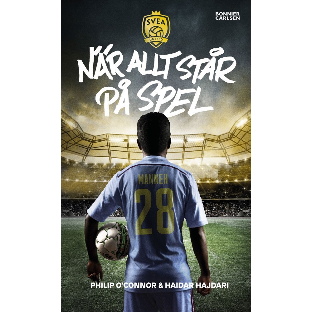 Philip O'Connor När allt står på spel (bok, kartonnage)