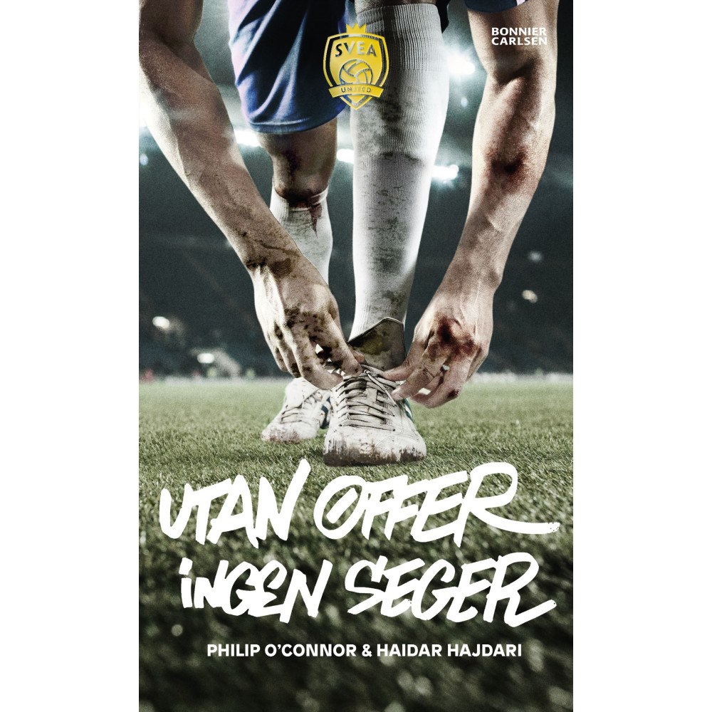 Philip O'Connor Utan offer, ingen seger (bok, kartonnage)