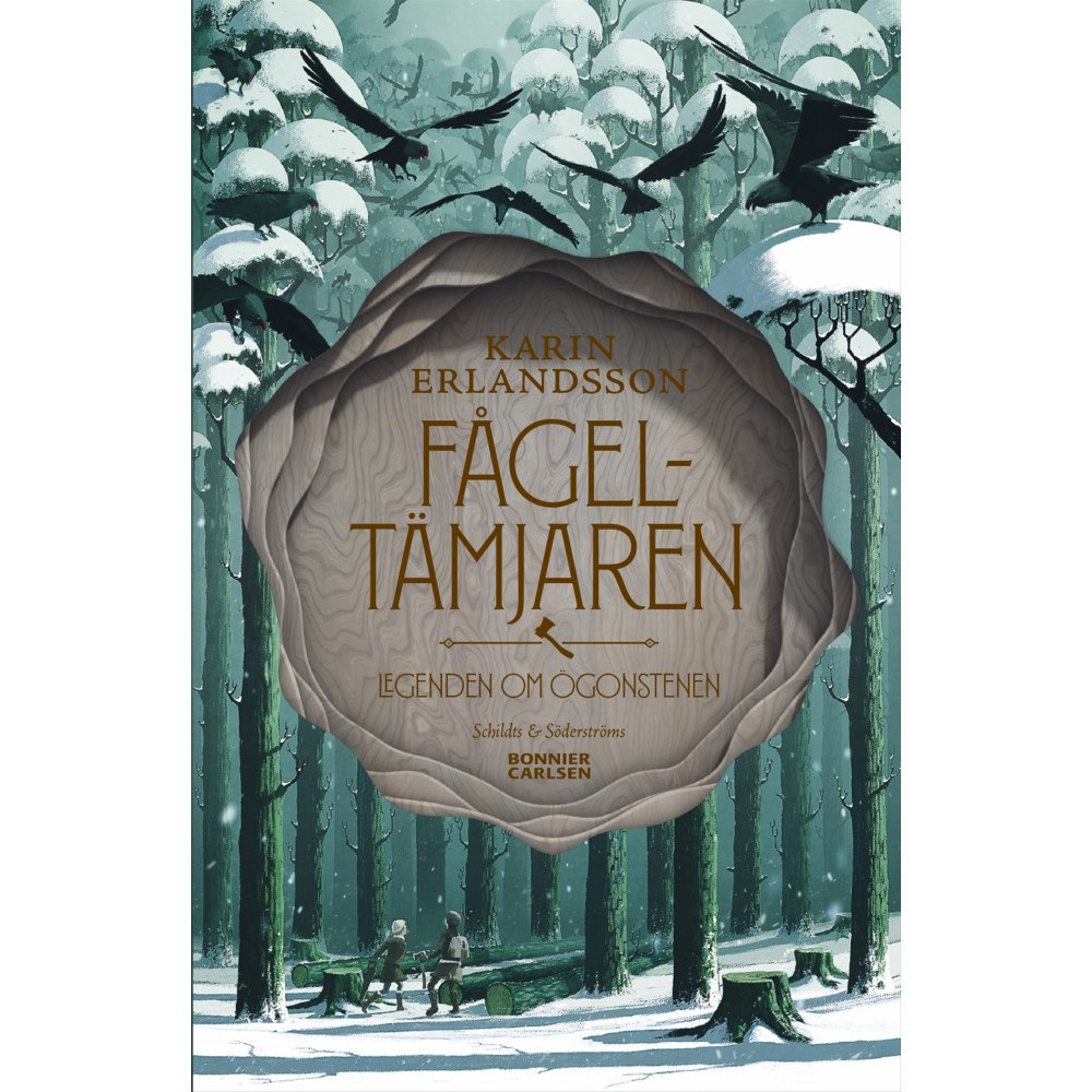 Karin Erlandsson Fågeltämjaren (bok, kartonnage)