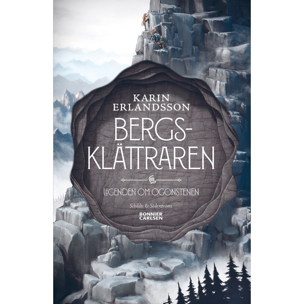 Karin Erlandsson Bergsklättraren (bok, kartonnage)
