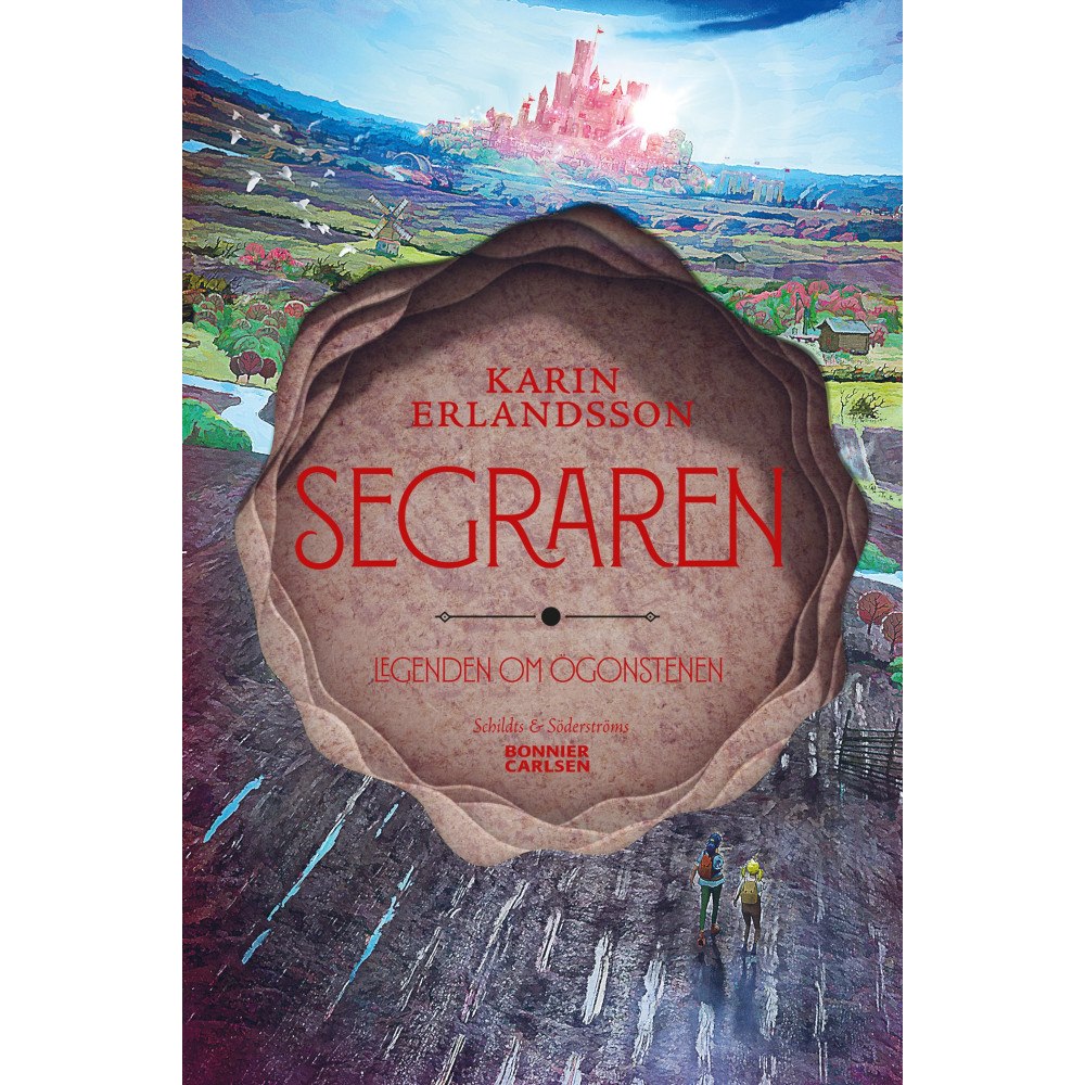 Karin Erlandsson Segraren (bok, kartonnage)