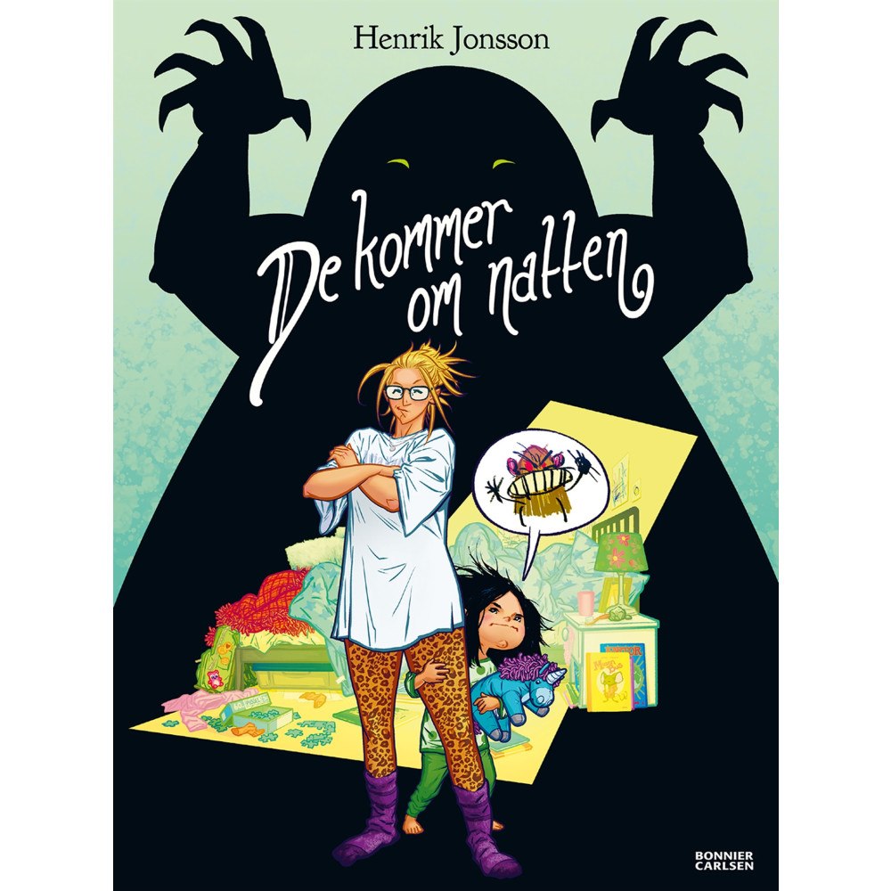 Henrik Jonsson De kommer om natten (inbunden)