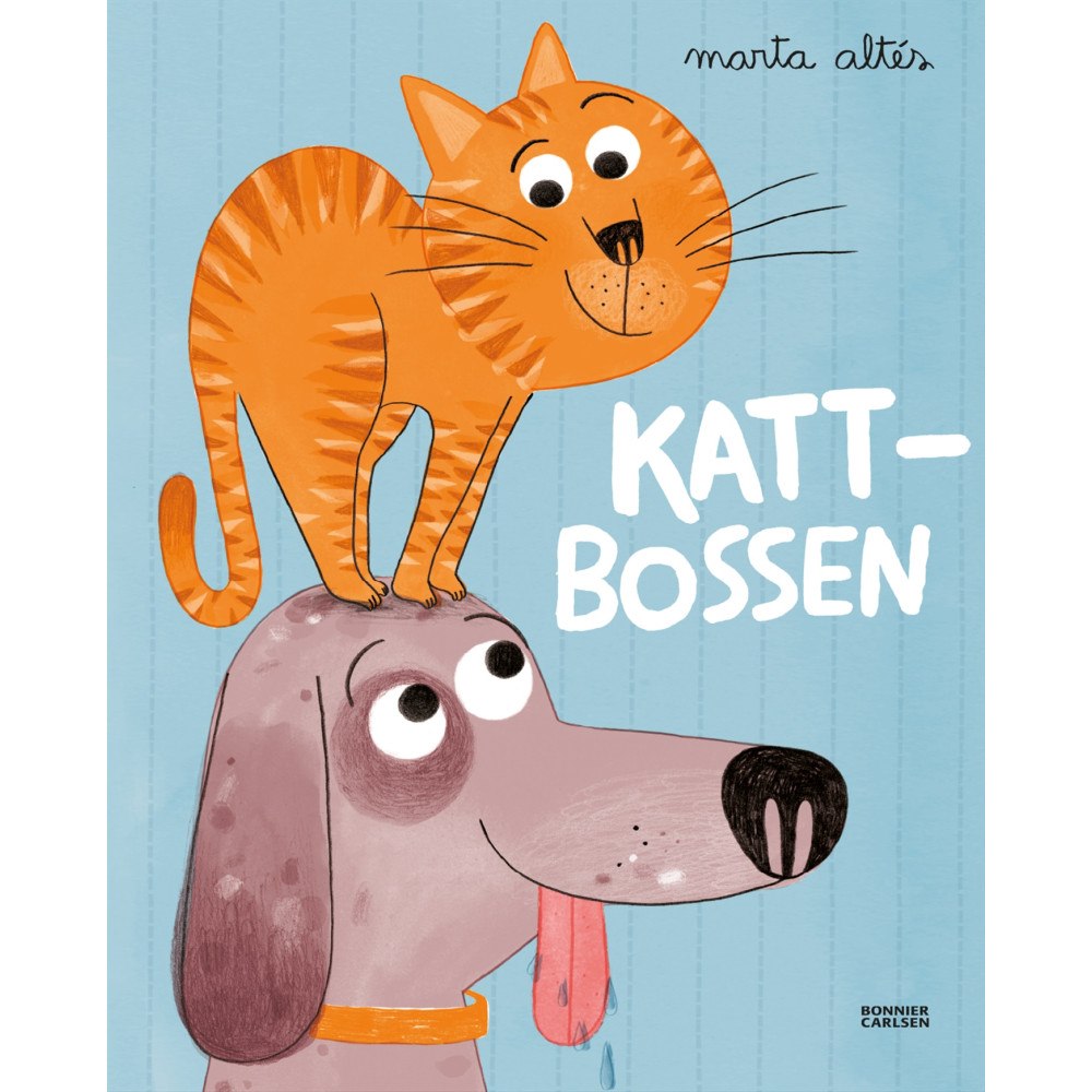 Marta Altés Kattbossen (inbunden)