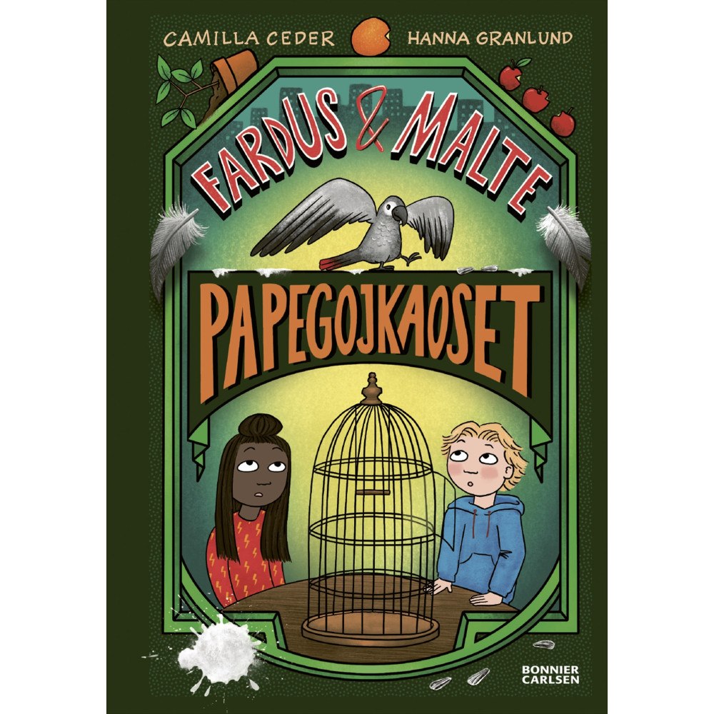 Camilla Ceder Papegojkaoset (inbunden)