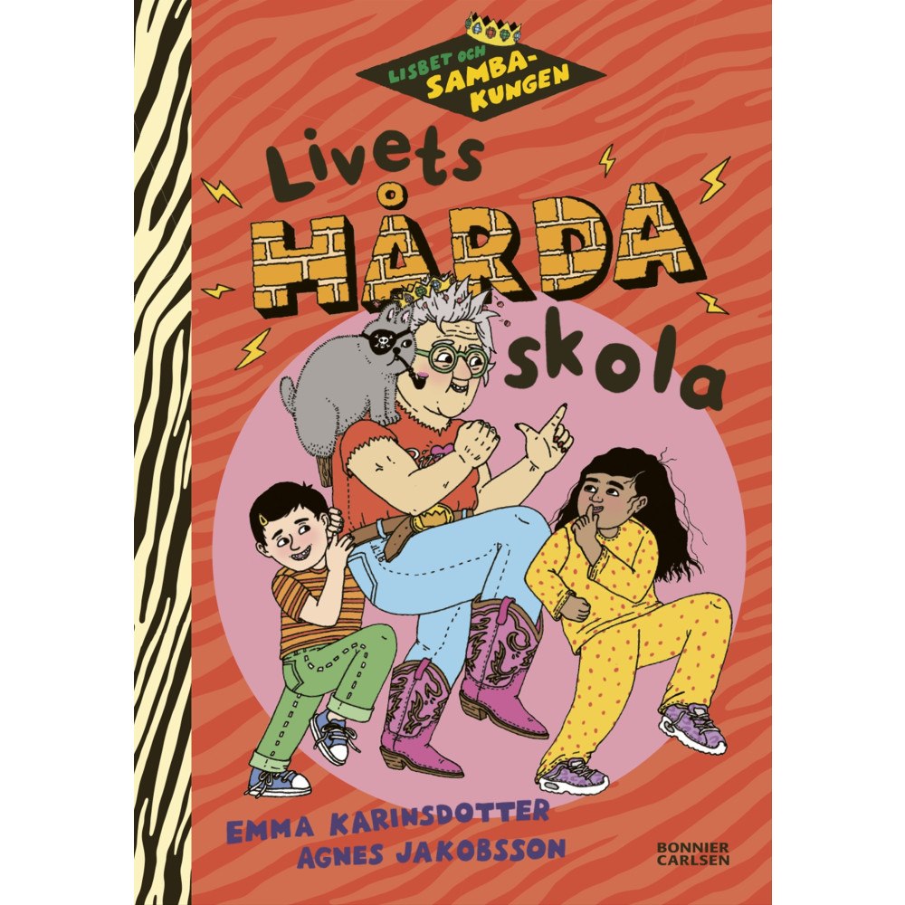 Emma Karinsdotter Livets hårda skola (inbunden)