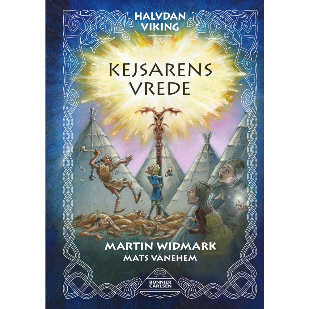 Martin Widmark Kejsarens vrede (bok, kartonnage)