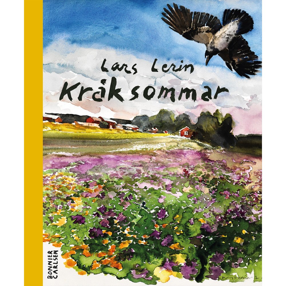 Lars Lerin Kråksommar (bok, halvklotband)