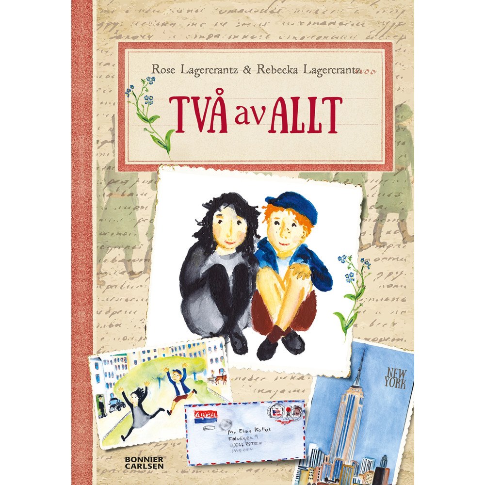 Rose Lagercrantz Två av allt (inbunden)