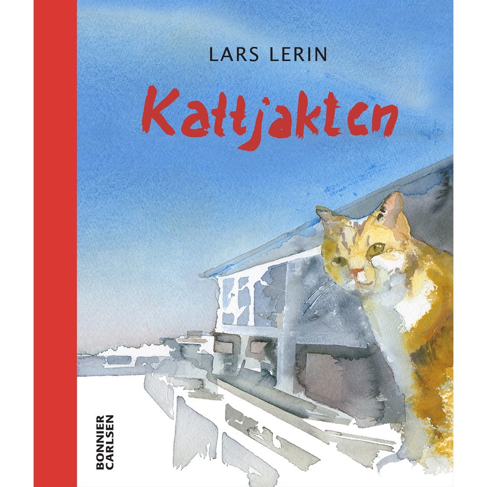 Lars Lerin Kattjakten (bok, halvklotband)