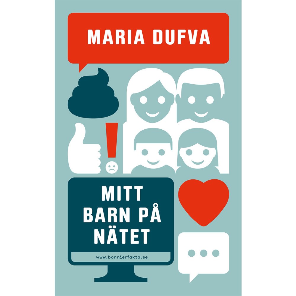 Maria Dufva Mitt barn på nätet (bok, storpocket)