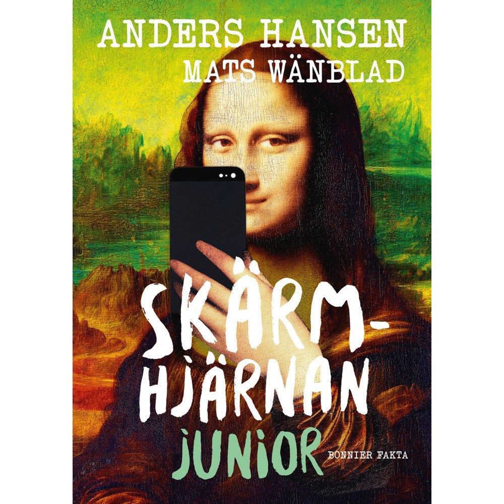 Bonnier Fakta Skärmhjärnan junior (inbunden)